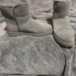 UGG Classic Gray Winter Boots